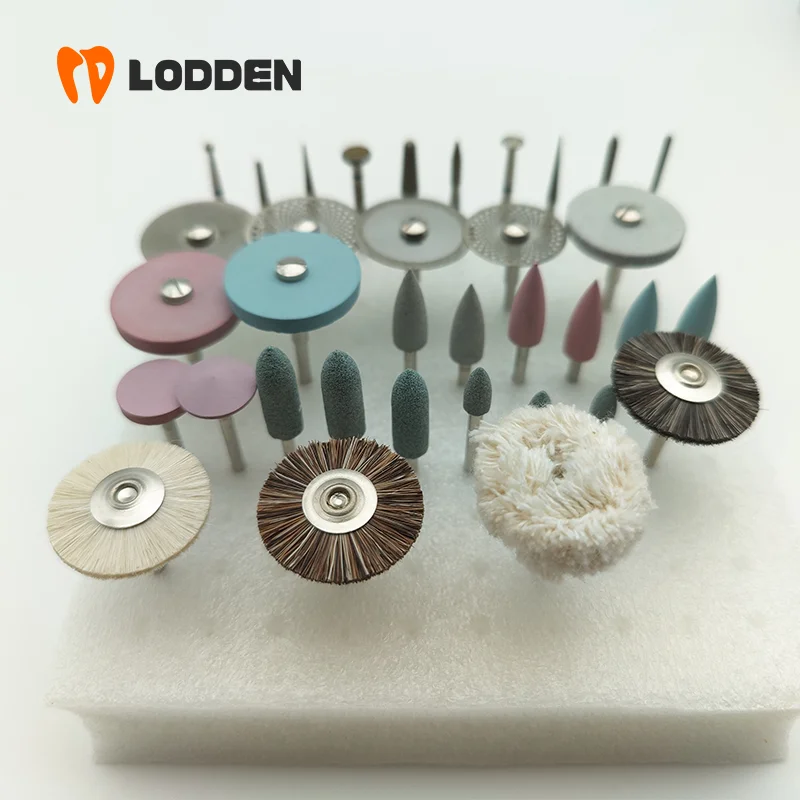 

35pcs/Box Dental Lab HP Diamond Burs Kit 3MC00.1 for Grinding or Polishing Ceramics/Porcelain Denstistry Drills Polisher Tools
