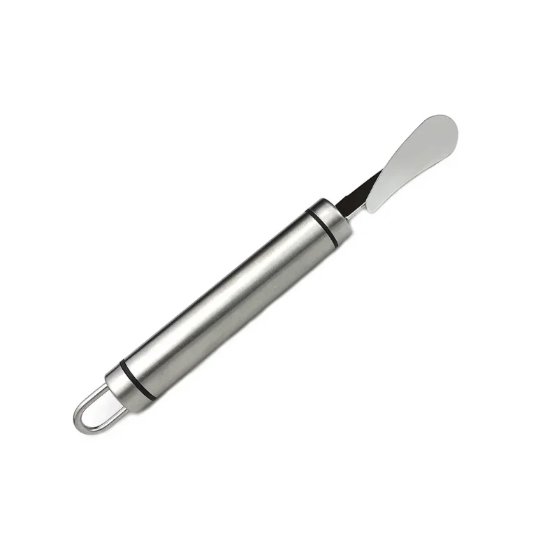 Stainless Steel Orange Grapefruit Peeler Practical Fruit Opener Skinning Knife Vegetables Peeling Cutter Kitchen Supplies orange peeler