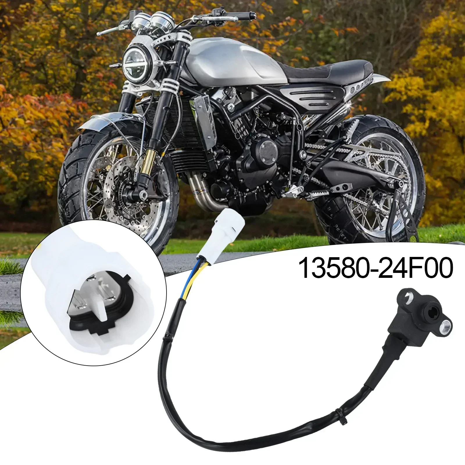 Throttle Position Sensor 13580-24F00 For Suzuki For Hayabusa For