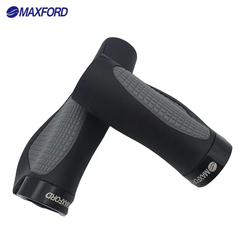 MAXFORD MTB Bike Grips Bicycle Derailleur Grip Mountain Bicycle Long and Short Grips Handlebar Rubber Cycling Accessories bicycle handlebar grips bicycle accessories bike handlebar grips bike handle grips