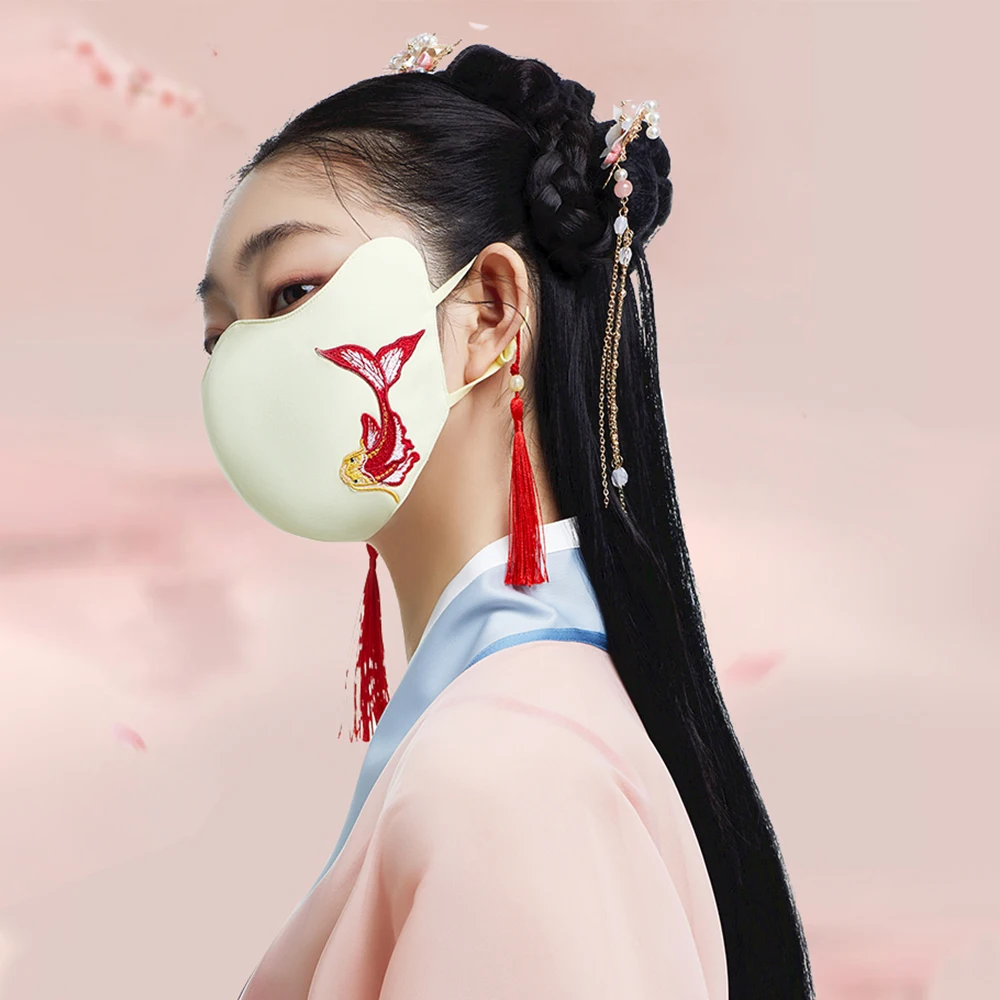 Рисунок 4 - Маски OhSunny в китайском стиле с вышивкой
