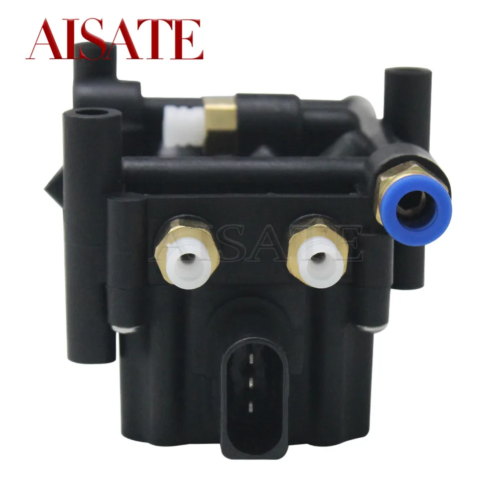 For BMW E53 X5 4matic For Rolls-Royce Phantom Block Valve Solenoid Valve Unit Air Suspension 472 552 566 0 37246779713