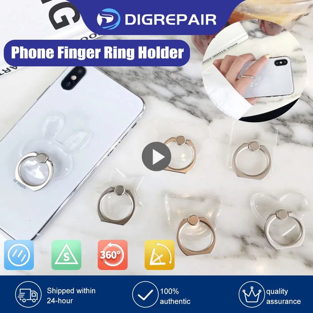 Supporto Ad Anello Per Telefono Cellulare Accessori Per Supporto Cellulare Supporto Per Dito Del Telefono Presa Per Telefono Cellulare Iphone