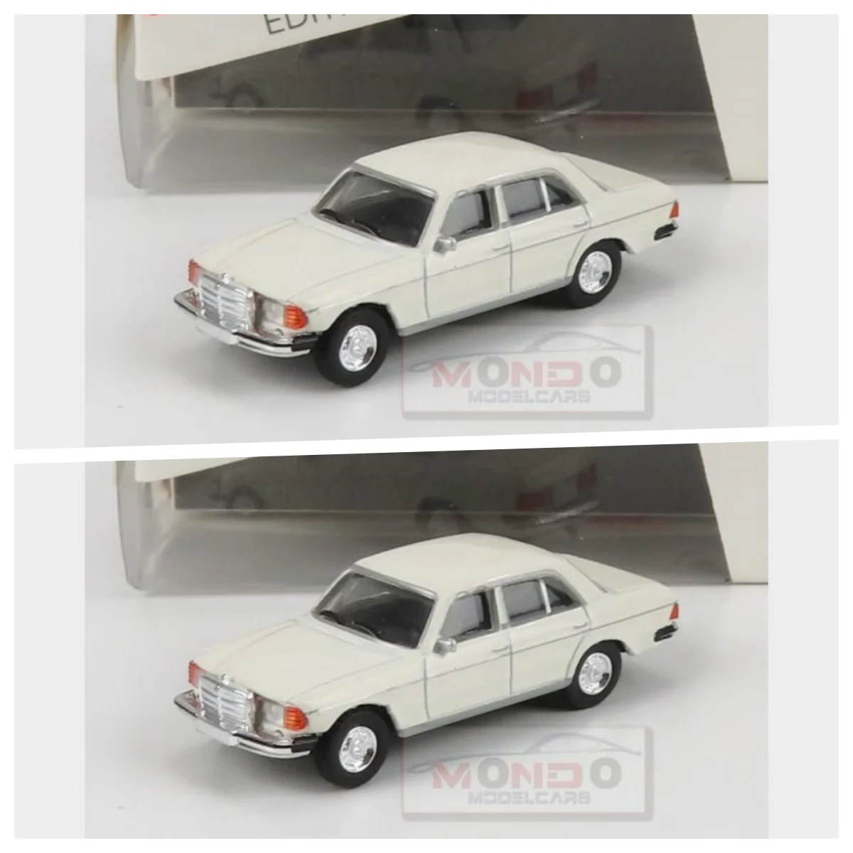

1:87 SCHUCO E-Class 280E (W123) 1975 White DieCast Model Car Collection Limited Edition Hobby Toys