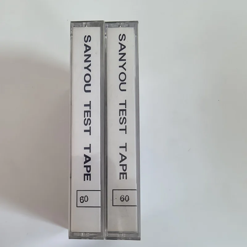 Test Tape SANYOU C-60 Blank Test Tape Recording Characteristic Adjustment (No Recording Signal) test tape