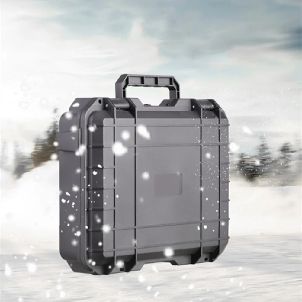 Wasserdichte Hartschalen-Tragetasche, Werkzeugkasten mit vorgeschnittenem Schwamm, Aufbewahrungsbox, Sicherheitsschutz, Organizer, Hardware-Box, schlagfest – Detail 8