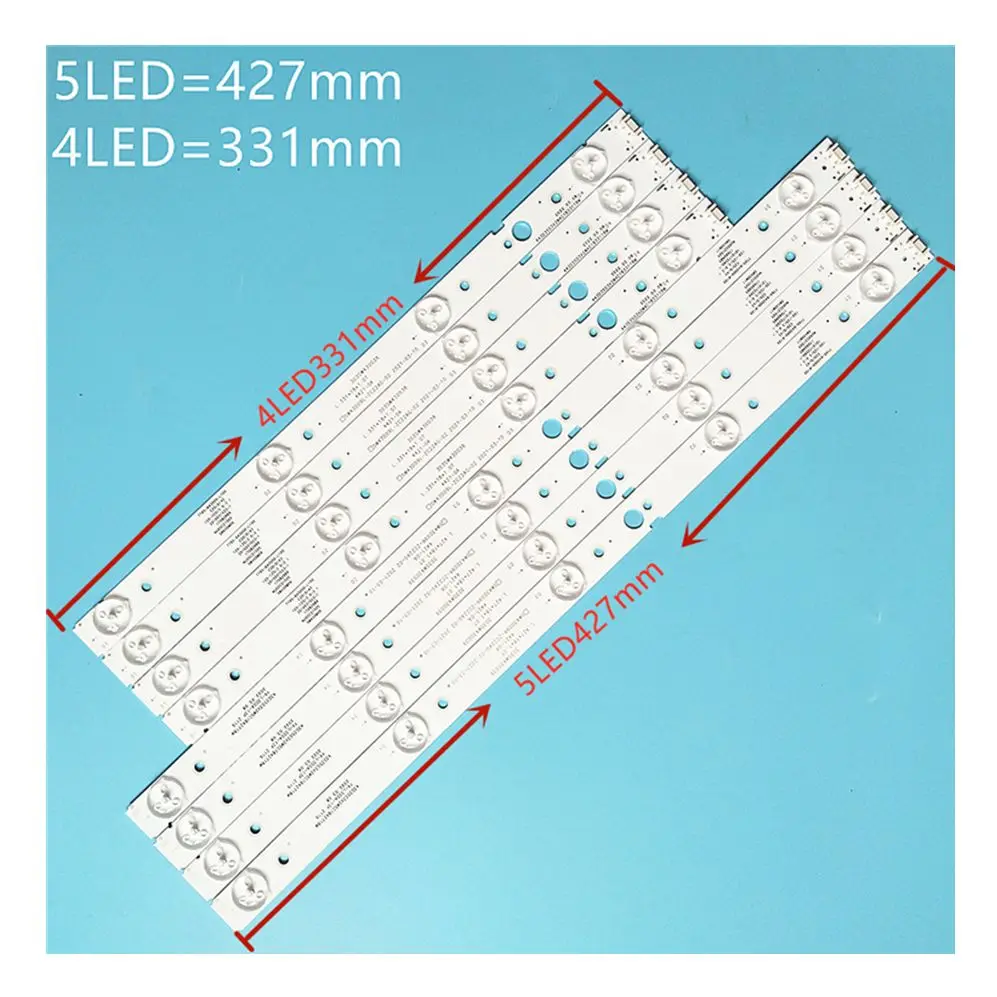 

8 шт./комплект, фотовспышка для LG 43UG620V 43UJ620V 43UJ6200