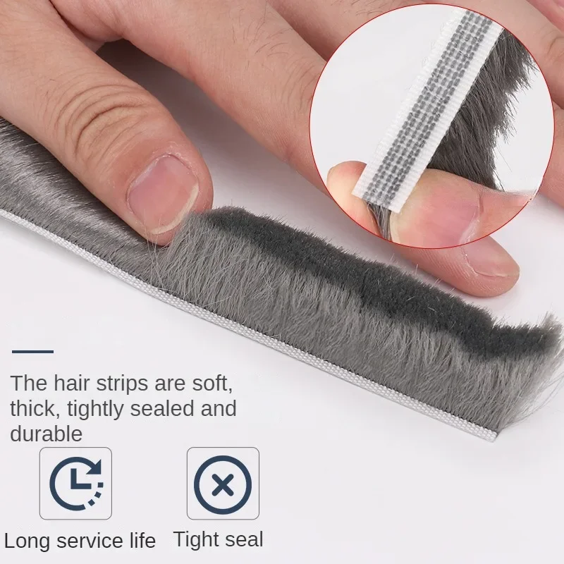 Sealing Strip 5/10M Home Windproof Weatherstrip