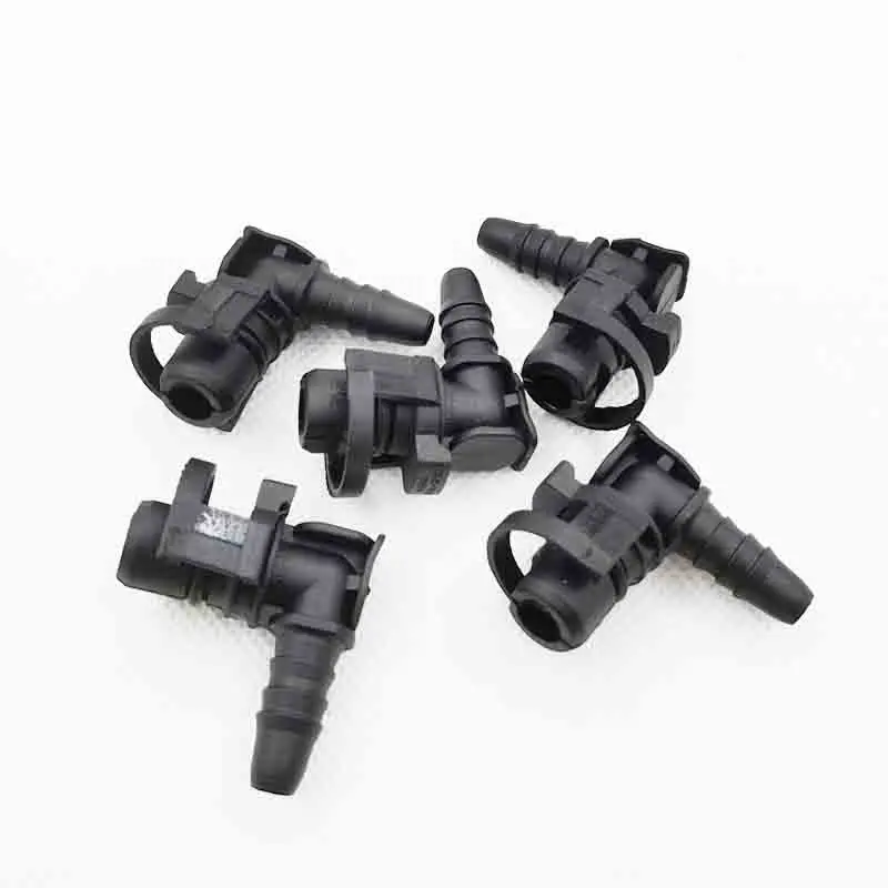 Thermostat Water Hose Pipe Connector 5 X For Alfa Romeo Fiat Vauxhall Opel Chevrolet Aveo Cruze Orlando Trax
