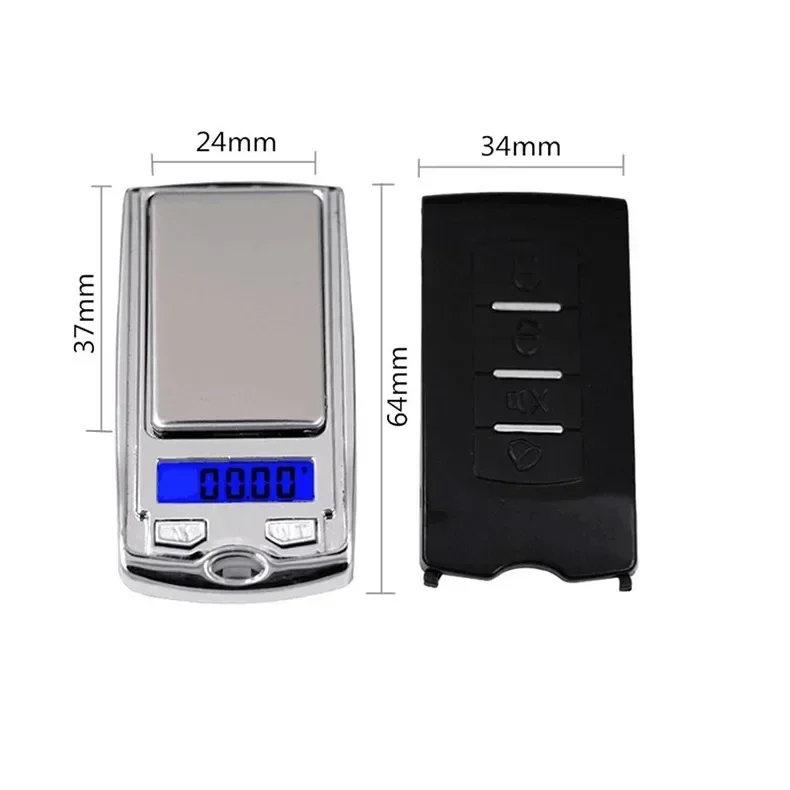 1PC Portable Mini Digital Pocket Scales 100g 0.01g for Gold Sterling Jewelry Gra