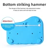 Montessori 8-note Xylophone Toy Musical Instrument, 2 in 1 Duet Piano Percussion Instrument,  Baby Music Play Educational Games 5
