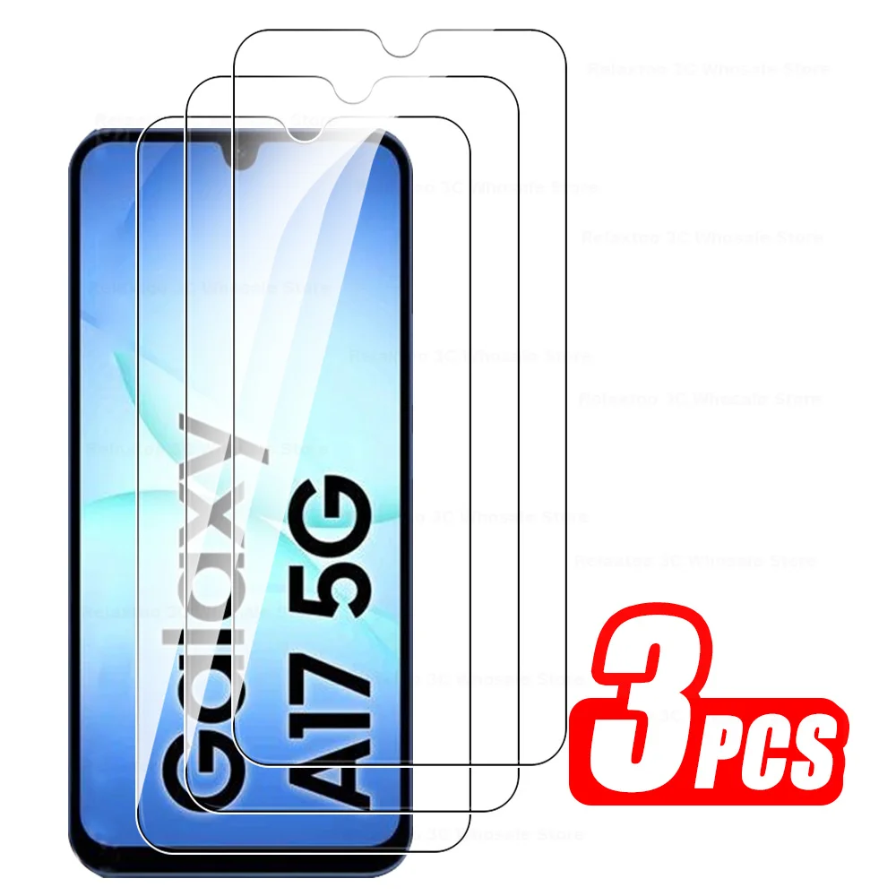 Premium Tempered Glass Screen Protector - Universal Fit, 6.7-inch, 1-4 Pack