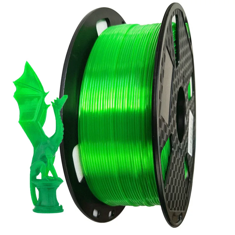 5 colors  PETG Filament 1.75 mm 3D Printer Filament 2.2LBS（1KG) Spool 3D Printing Materials Fit Most FDM Printer Easy to Print