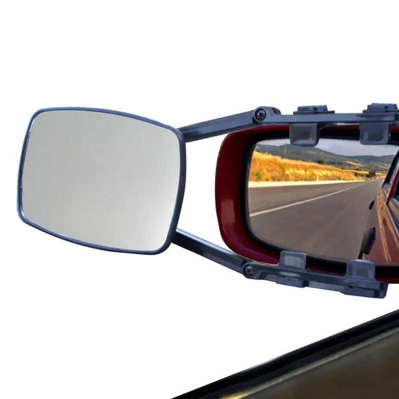 Universal Caravan Trailer Car Towing Mirror Adjustable PP Tow Mirror