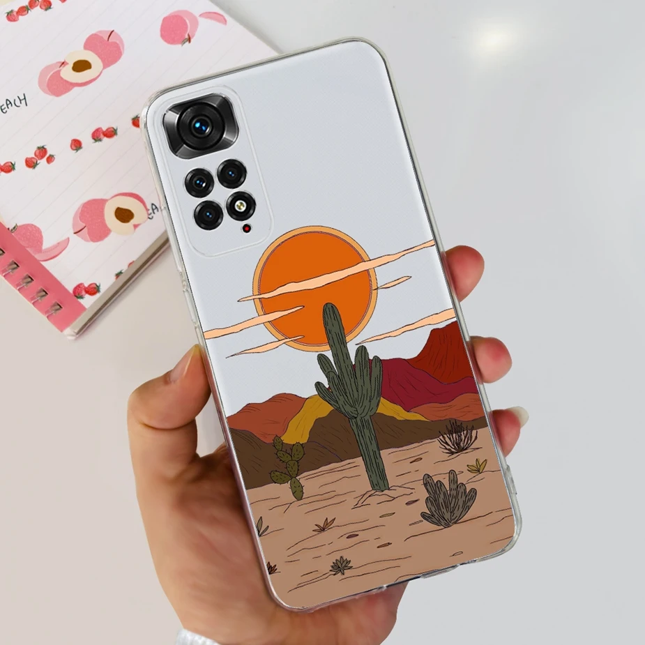 Stylish Painted Soft Silicone Phone Case with Bumper Protection