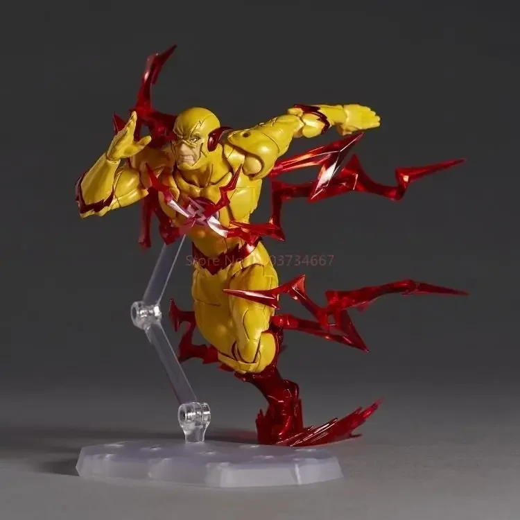 Reverse-Flash Action Figure The Flash Figure Revoltech Anime