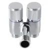 Toilet Bidet Sprayer Triangle Valve 1 In Two Double Control Faucet G1/2 Metal Handle Shower Head Washing Machine 1