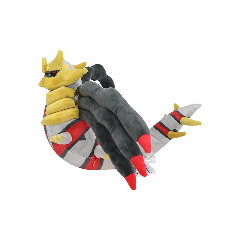 Original Giratina Plush Toy Mythical Pokemon Peluche Stuffed Dragon  Collection Doll Gift for Kids - AliExpress