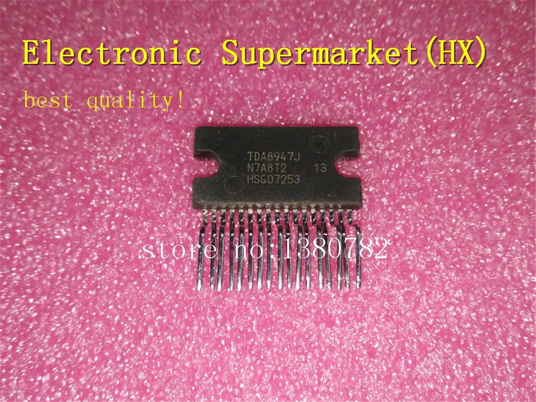 

New original special price spot 50pcs/lots TDA8947J TDA8947 ZIP-17 New original IC In stock!