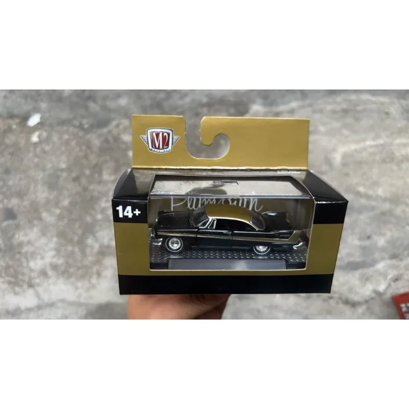 M2 1:64 박스형 합금 자동차 장난감 모형 소형 자동차 장난감 정적 수집 전시품 새 상품 포장 포함