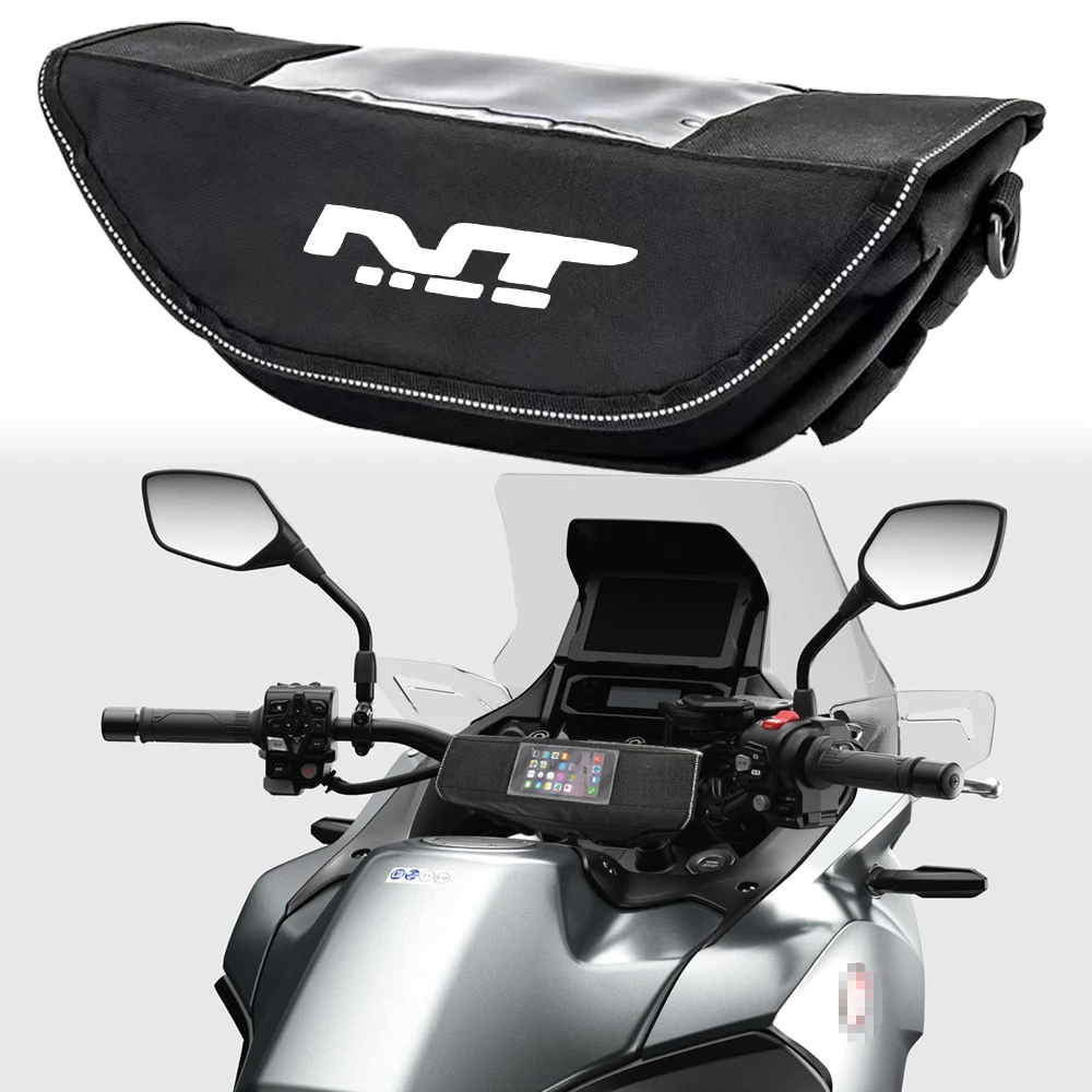 

For Honda NT1100 NT1100 Motorcycle Handlebar Waterproof Bag Travel Bag Storage Bag Screen GPS