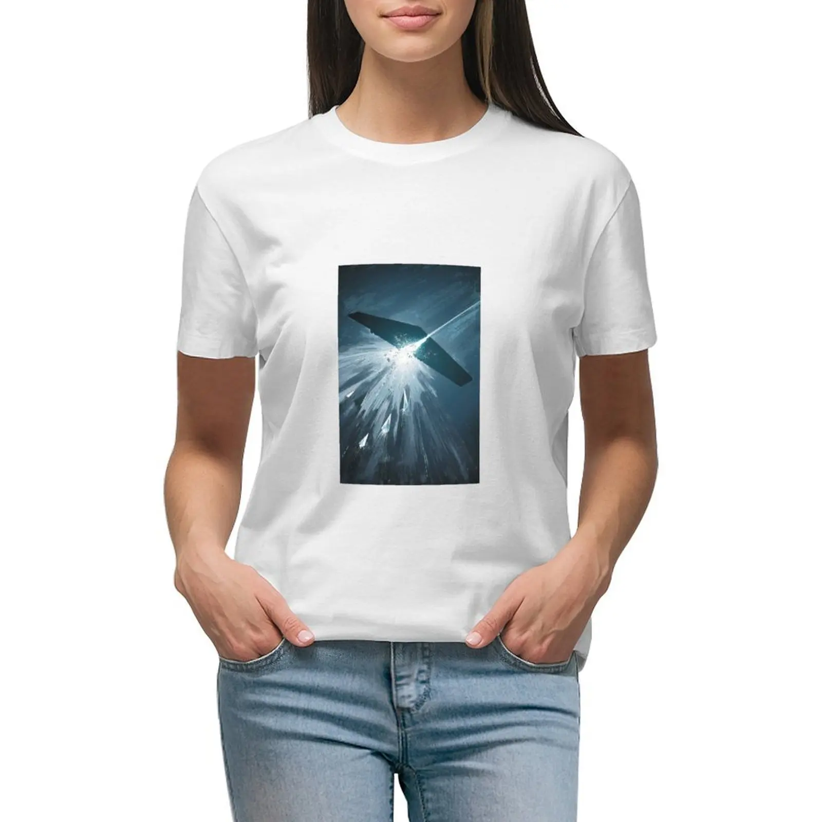 

Holdo T-shirt cute tops kawaii clothes lady clothes tshirts woman