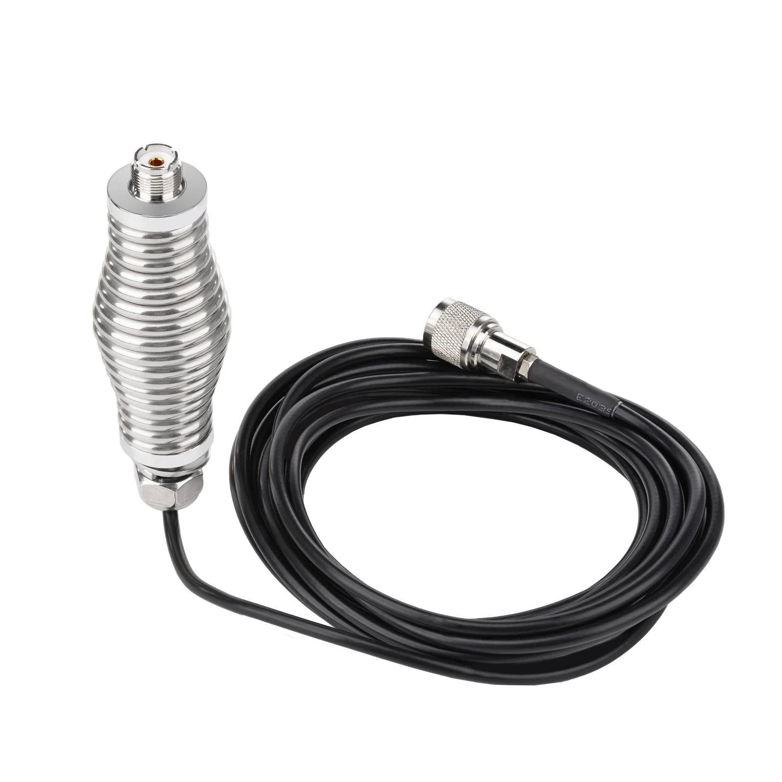 Heavy Duty Steel Spring Mount with L Bracket for CB Ham Radio Antennas