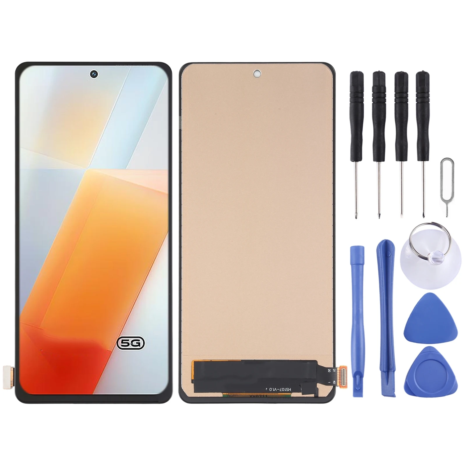 

TFT ЖК-экран для vivo iQOO 9 с дигитайзером в сборе