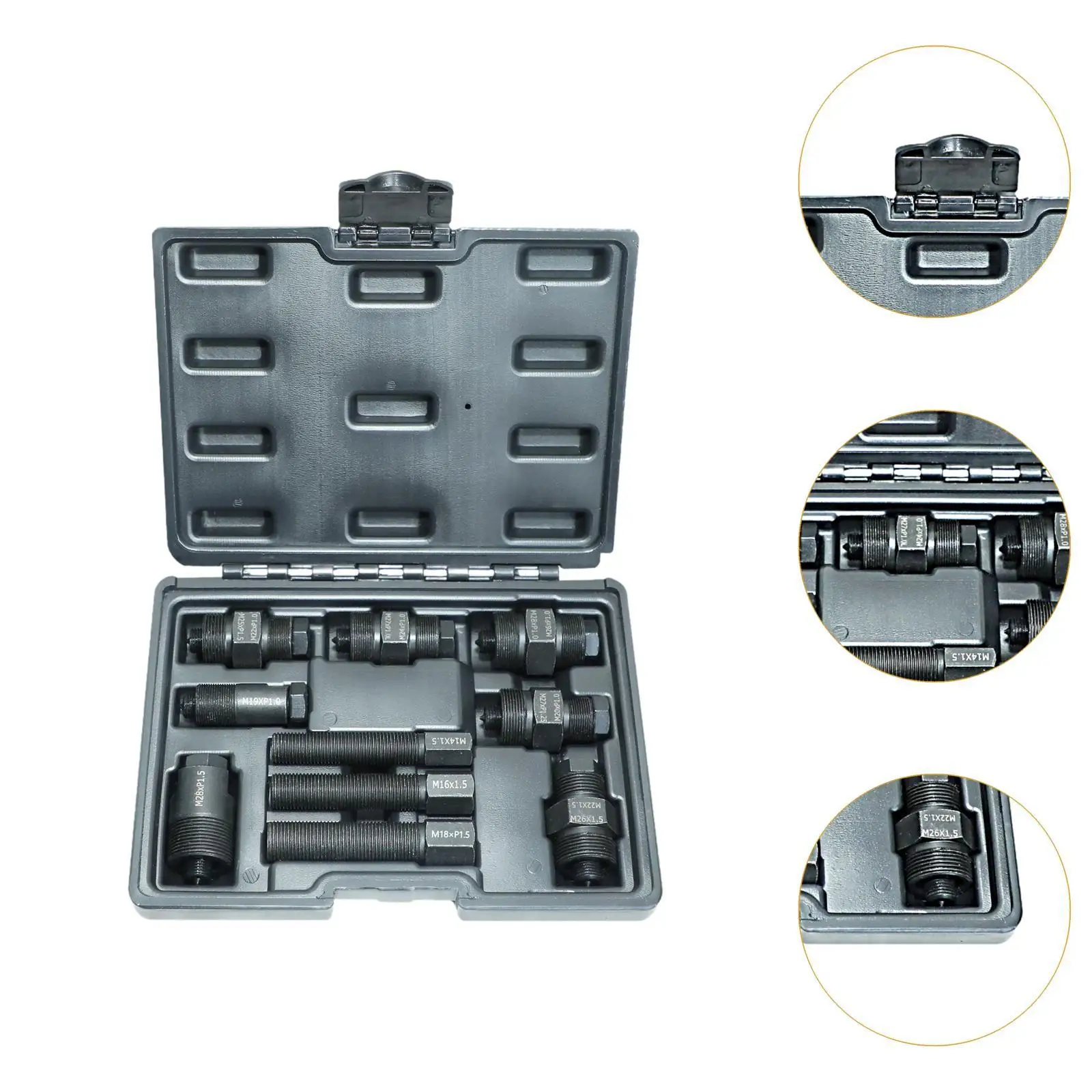 Motorcycle Flywheel Puller Set with Case M28x1.5 M18x1.5 Repair M26x1.5 /