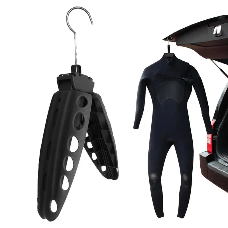 Multi Purpose Foldable Hanger Stand for Snorkeling Diving Surf Wetsuit Drysuit Outdoor Sports Accessories & Home Using