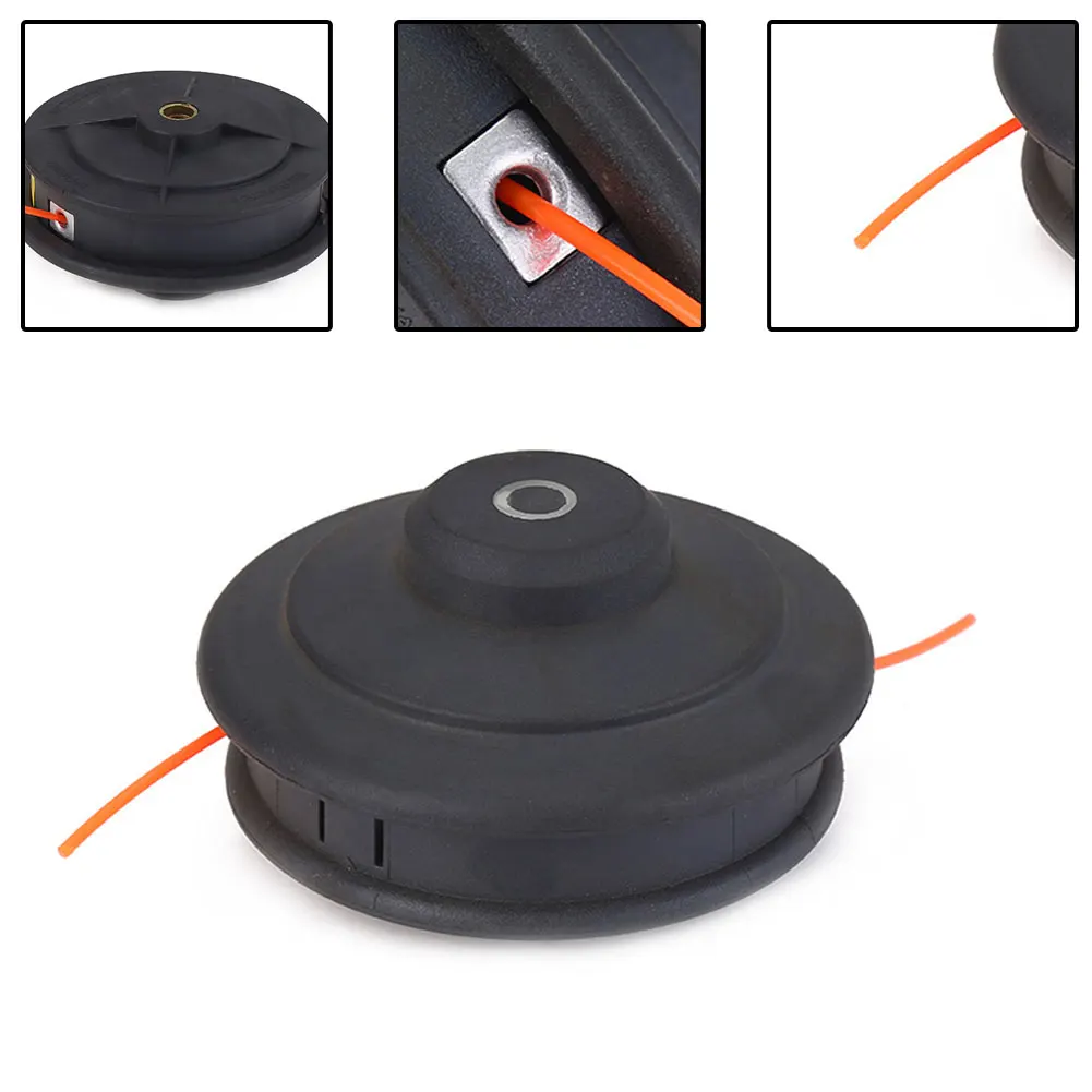 

Bump Feed Trimmer Head Aluminum Strimmer Grass Brush Cutter Parts For Honda GX22 GX25 GX31 GX35 Brushcutter Brush Cutter