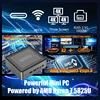 WUDUNG U58 MINI PC AMD Ryzen7 5825U 4.5GHZ 16G DDR4/512G SSD WIFI6E BT5.2 Support 3 Screen RJ45 2.5G 1000M Win 11 Pro Computer 1
