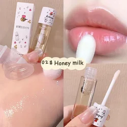 Nourishing Lip Care Set: Peach Milk Oil & Bee Balm (Honey milk)