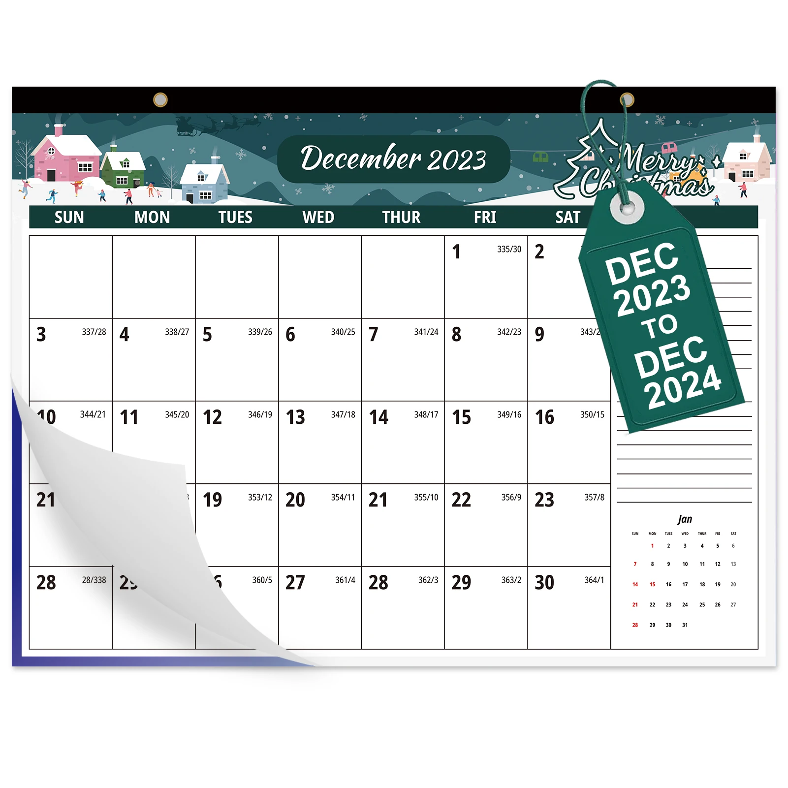 

2024 Calendar Wall Monthly Hanging Planner Office Schedule To Do List Paper Year Academic Vertical Planning Note Desk Agenda