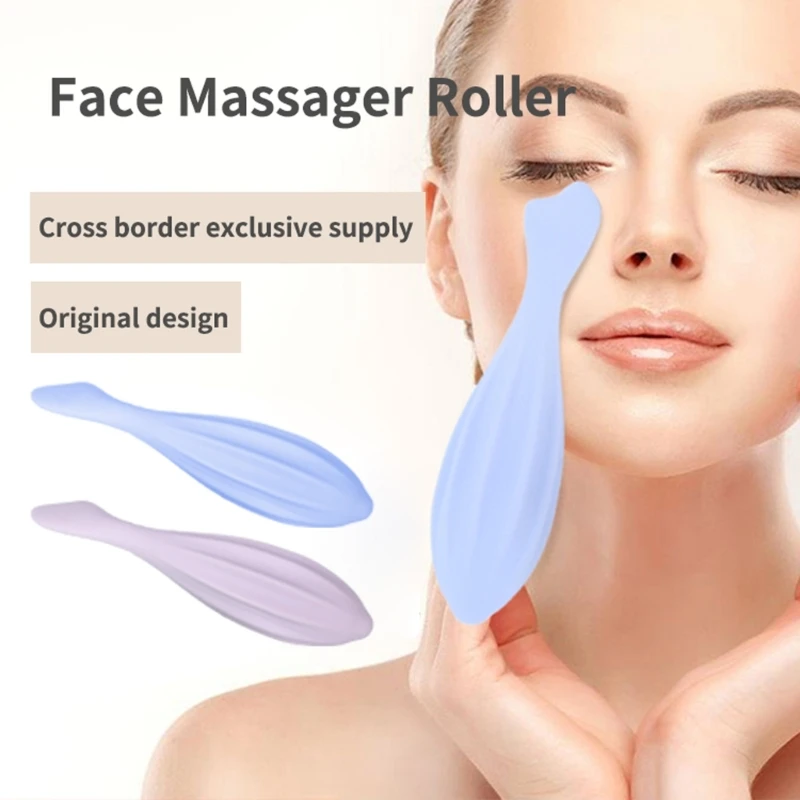 

Silicone Skin Care Beauty Lifting Contouring Silicone Face Massage Face Roller