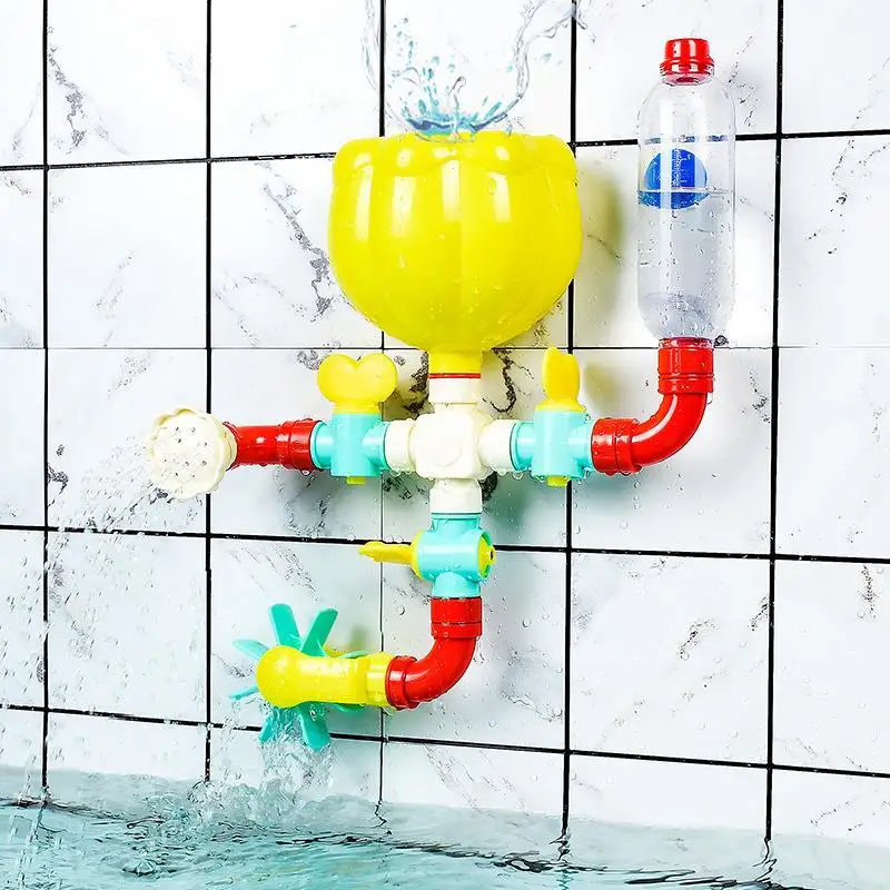 

Children QWZ Bath For Year Jet Game Toy Bathtub New Montessori Gift Water DIY To Baby 4 Rotating Water Toys Kids Old 1 Spray
