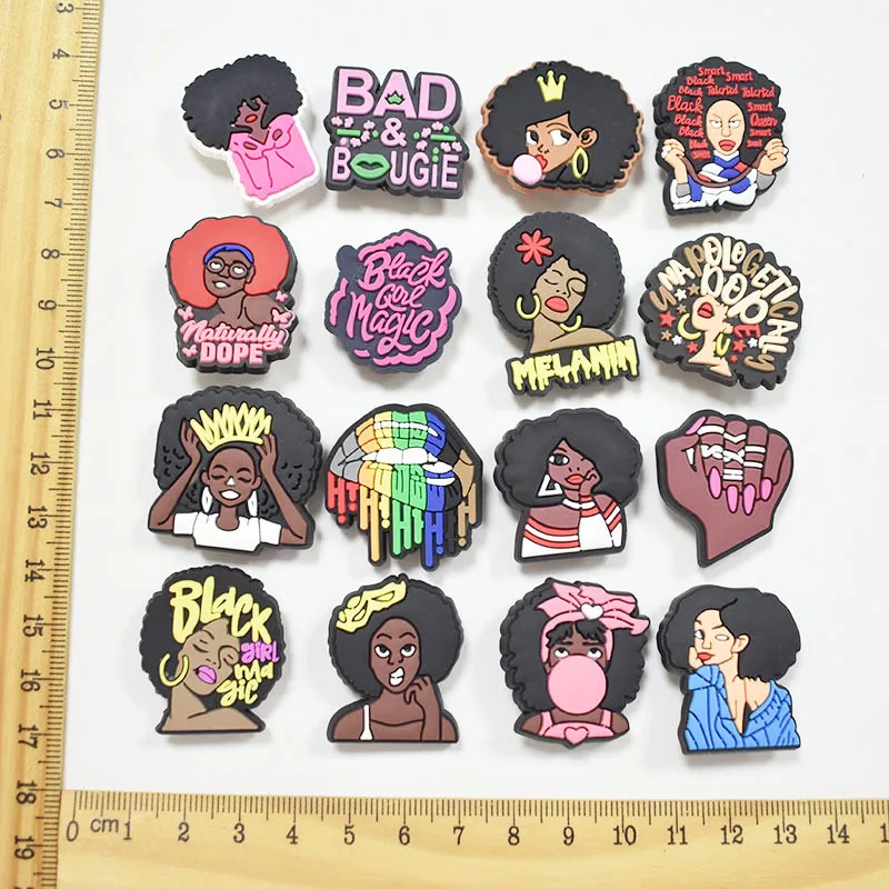 Рисунок 2 - Черные Подвески из ПВХ для девочек