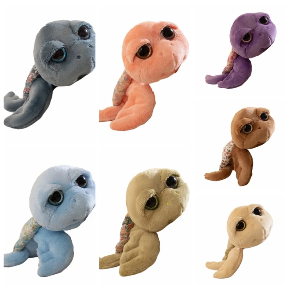 Marine Animal Tortoise Plush Toy Star Stuffed Sea Turtle Stuffed Doll Soft Cartoon Animal Sea Turtle Pillow Car Decor