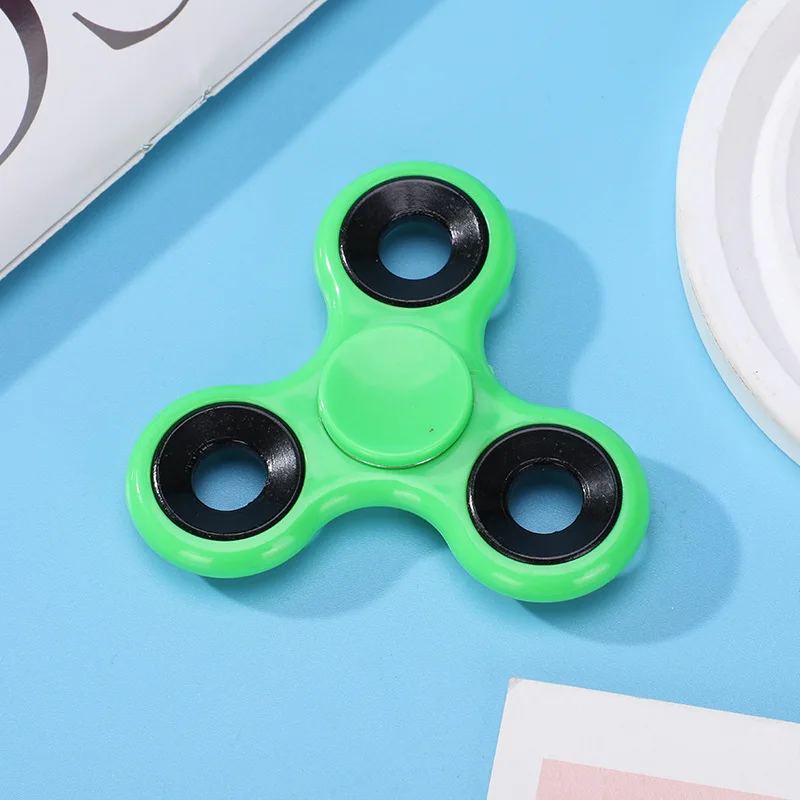 Fingertip Rotating Toy Pressure Relief Alloy Universal fidget toys For Children and Adults