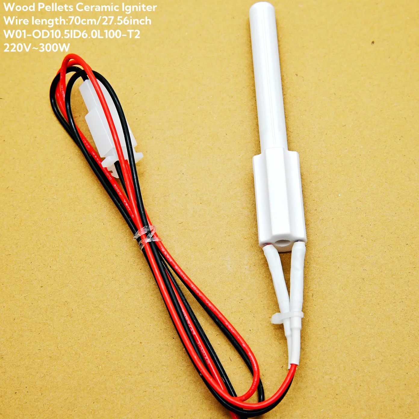 CORINDON 220v~300w Fast Igniter Ignition Stick Heating Tube Heating Stick Good Insulation High Temperature Resistant Non-Rusting