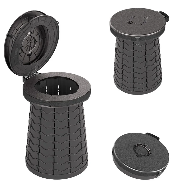 Retractable Portable Toilet Travel Outdoor Camping Emergency Toilet Portable Potty For Adult Kid Foldable Toilet For Car Camping Retractable Portable Toilet Travel Outdoor Camping Emergency Toilet Portable Potty For Adult Kid Foldable Toilet For Car Camping