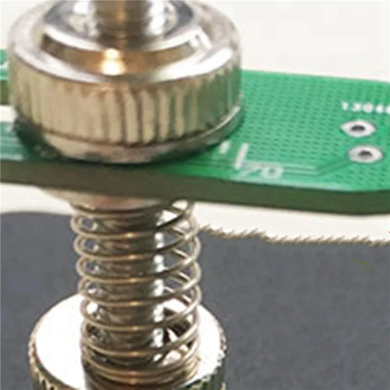 ZIZI 4X 구성 요소 IC 칩 모듈 Cpu 회로 기판 PCB 전자 생산 용접 고정 테스트 프로브 A