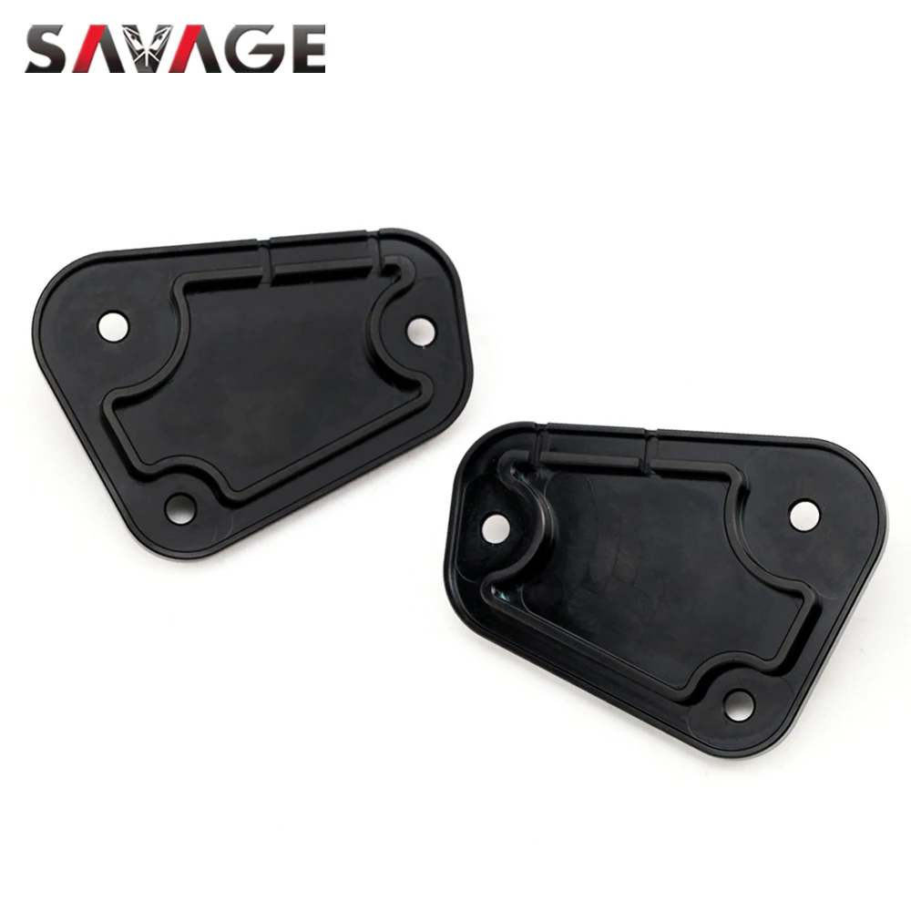 Ducati Brake And Clutch Fluid Reservoir Caps - Touch CNC Racing KT550 Red P176179