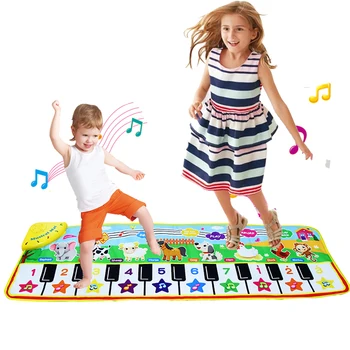 Tapis de Piano Musical Enfant – Jouet d’Éveil Éducatif et Cadeau Original Mixte