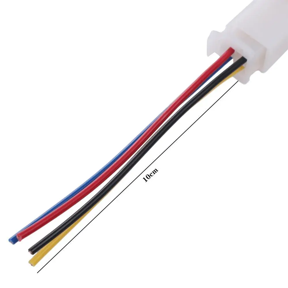 1 Satz 2,8mm 2/3/4/Pin Kfz-Schnell anschluss Elektrischer Kabelst ecker Stecker Buchse Klemmenst ecker Kits Motorrad – Detail 5