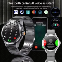 2025 New S4 Ultra Smart Watch Men Blood Oxygen Heart rate Compass Waterproof NFC GPS Tracking Bluetooth Call Sport Smartwatch - Image 4