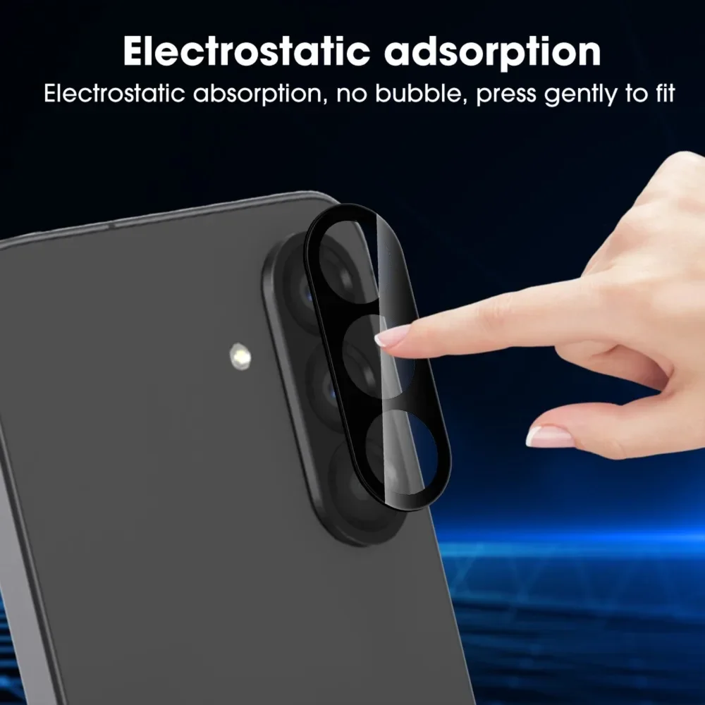 HD Tempered Glass Camera Lens Protector Film - Anti-Scratch Full Coverage (1/3/5 Pcs)