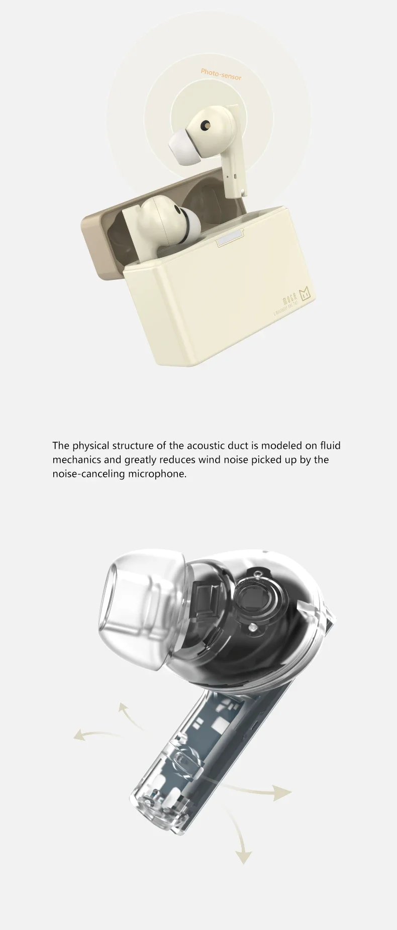 Moondrop MOCA True Wireless Earbuds description image 4