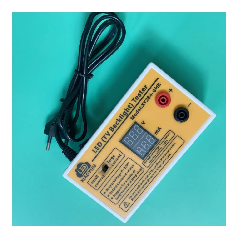 LED TV �����Ʈ �׽�Ʈ ����, �ٱ�� LED ��� ��Ʈ�� XY284-GHB, 0-320V ���