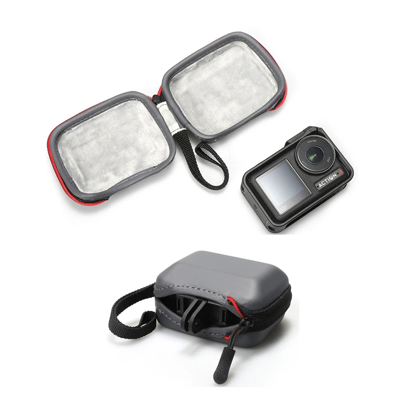 Custodia Custodia Per Gopro Hero 12 11 10 9 8 Black Dji Osmo Action 3 4 Mini Box Portatile Compact Protective Go Pro Accessori